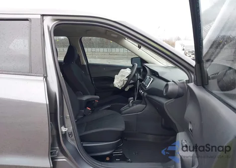 2025 Nissan Kicks Play S из США, поврежденный, VIN 3N1CP5BV4SL475920